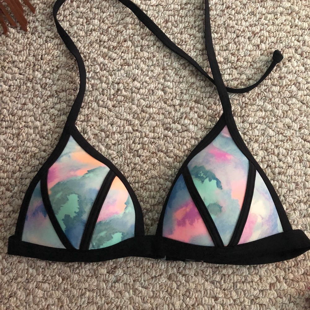 Victoria Secret Tie-Dye Bikini Top